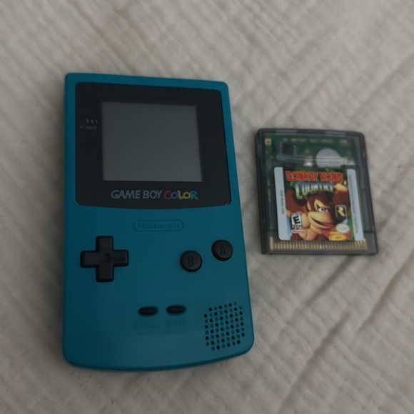 Nintendo Game Boy Color - Blue - Picture 6 of 6
